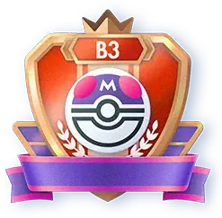 Season B3 Master Ball Rank (TOP 10,000)